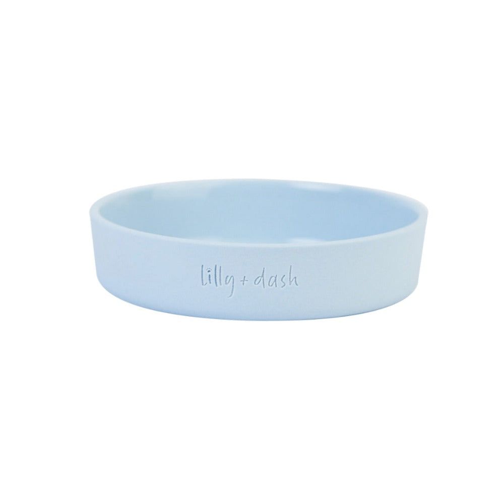 cat bowl sky - Lilly + Dash