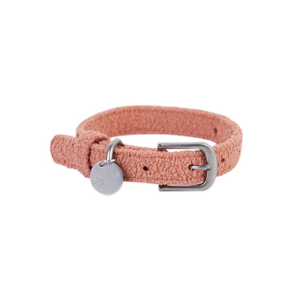 collar terracotta - Lilly + Dash