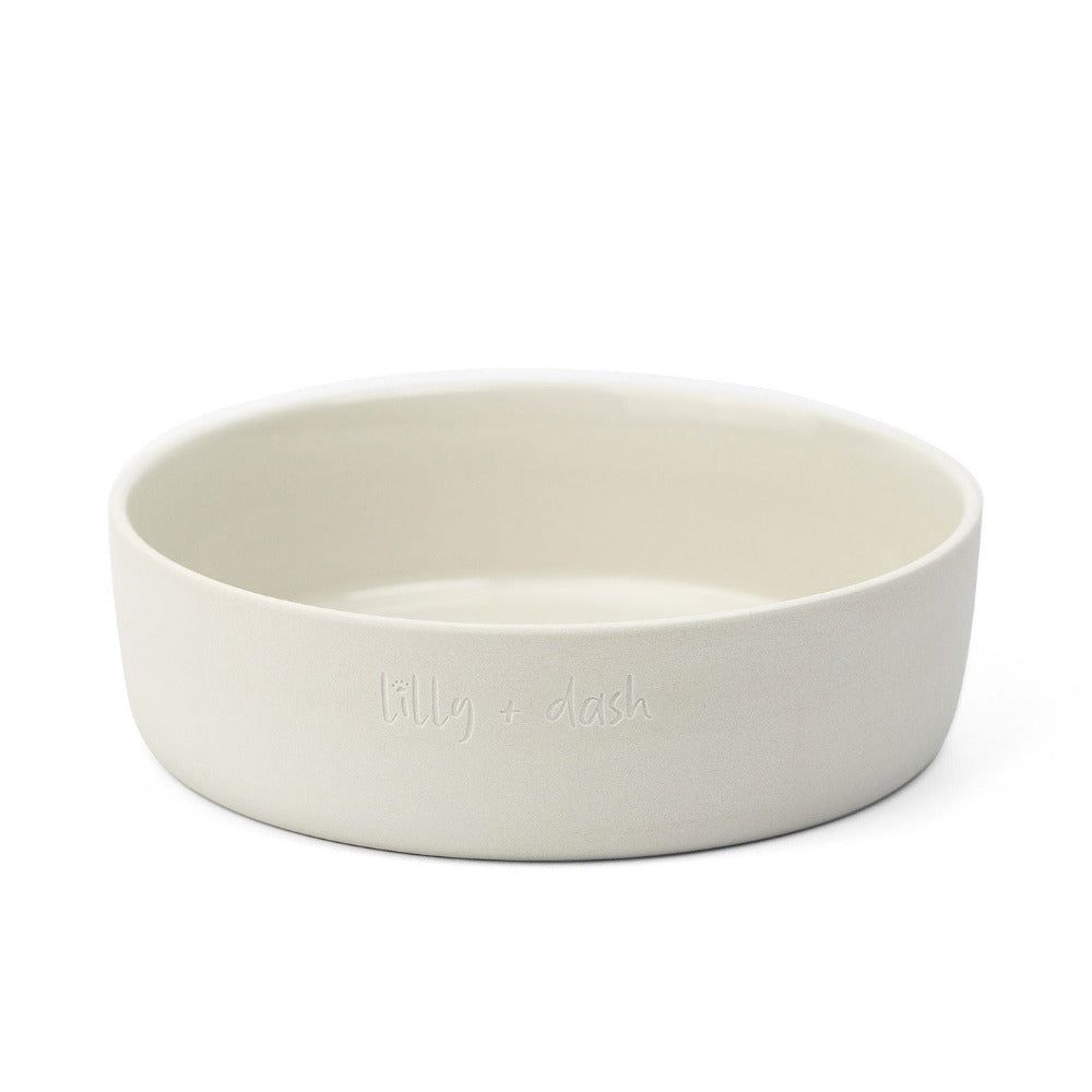 large pet bowl cloud - Lilly + Dash