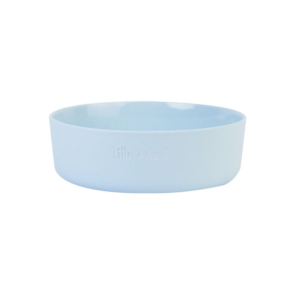 pet bowl sky - Lilly + Dash