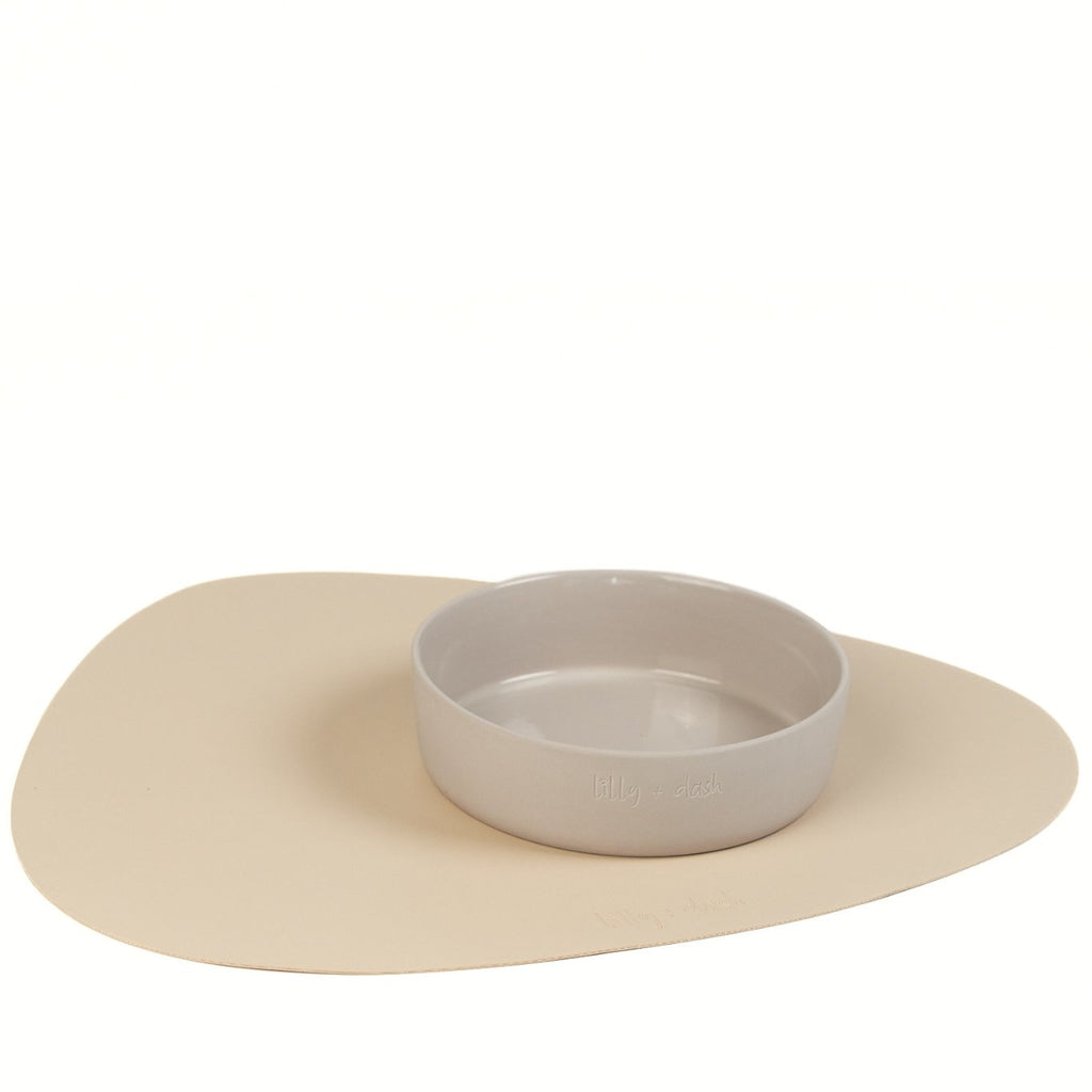 pet bowl slate - Lilly + Dash